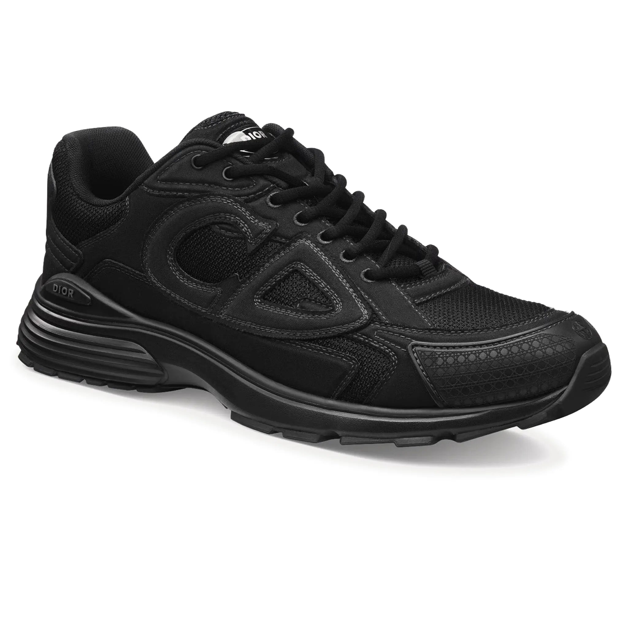 Dior x Stone Island B30 Mesh Black Trainer